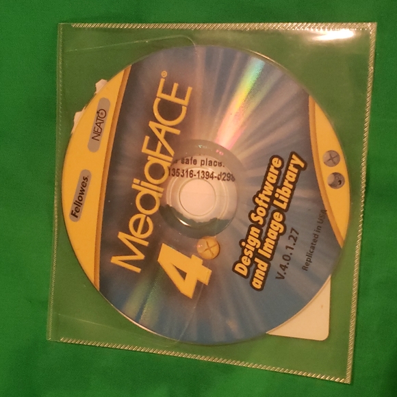 Fellowes Media Fellowes Neato Media Face Cd Label Applicator And